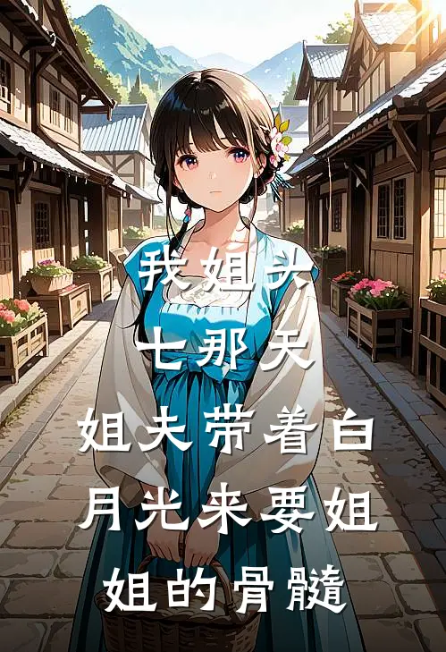 我姐头七那天，姐夫带着白月光来要姐姐的骨髓