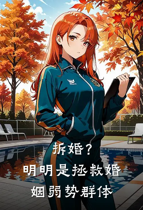 拆婚？明明是拯救婚姻弱势群体