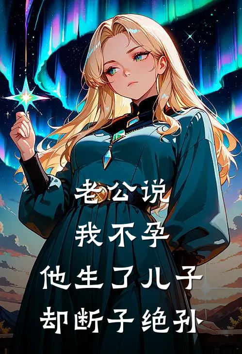 老公说我不孕，他生了儿子却断子绝孙