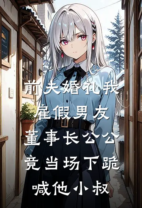 前夫婚礼我雇假男友，董事长公公竟当场下跪喊他小叔