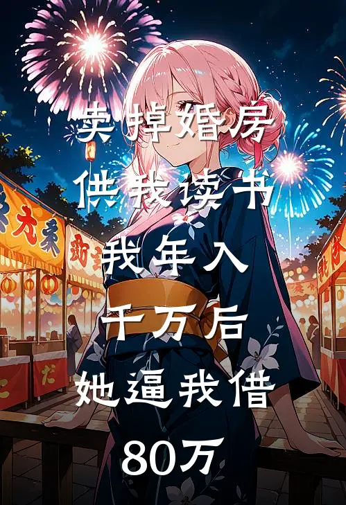 卖掉婚房供我读书，我年入千万后，她逼我借80万