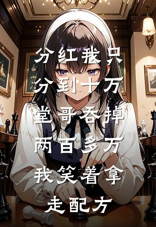 分红我只分到十万,堂哥吞掉两百多万,我笑着拿走配方