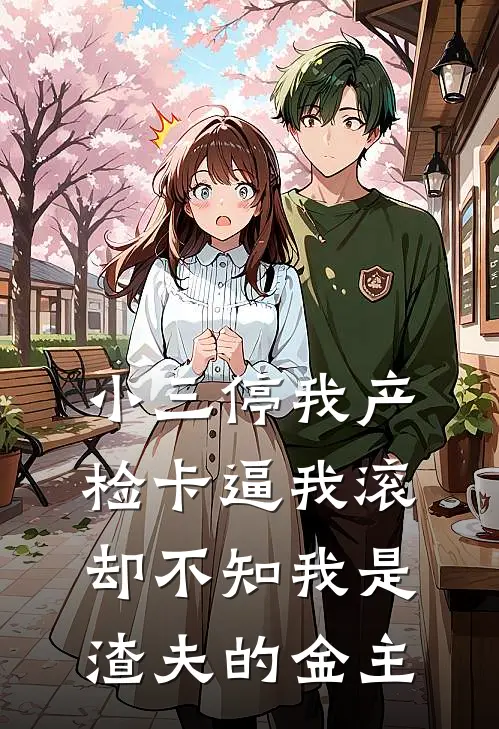 小三停我产检卡逼我滚，却不知我是渣夫的金主