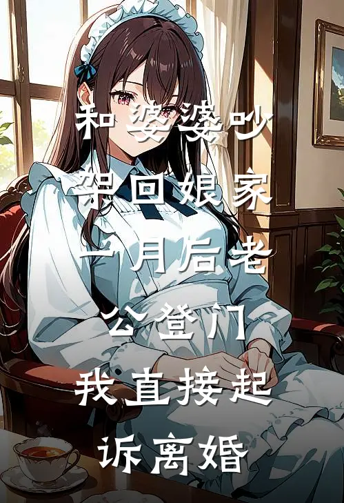 和婆婆吵架回娘家,一月后老公登门,我直接起诉离婚