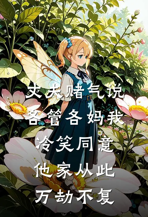 丈夫赌气说“各管各妈”我冷笑同意，他家从此万劫不复