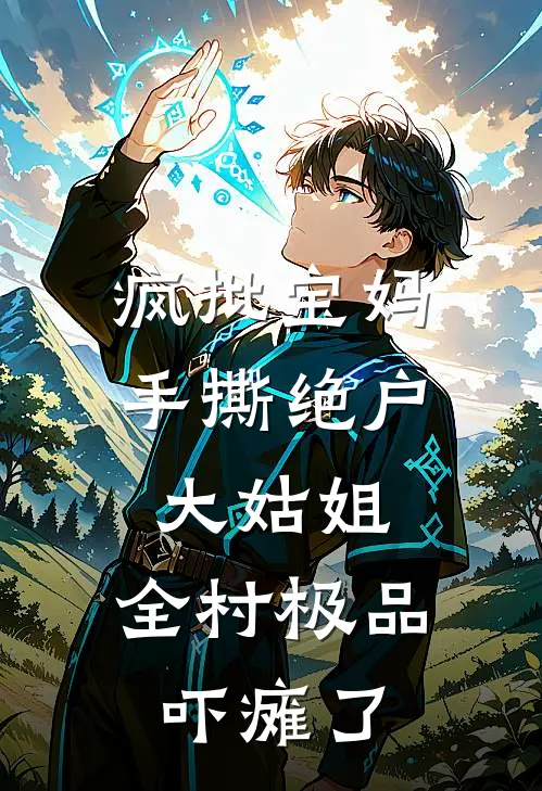 疯批宝妈手撕绝户大姑姐,全村极品吓瘫了
