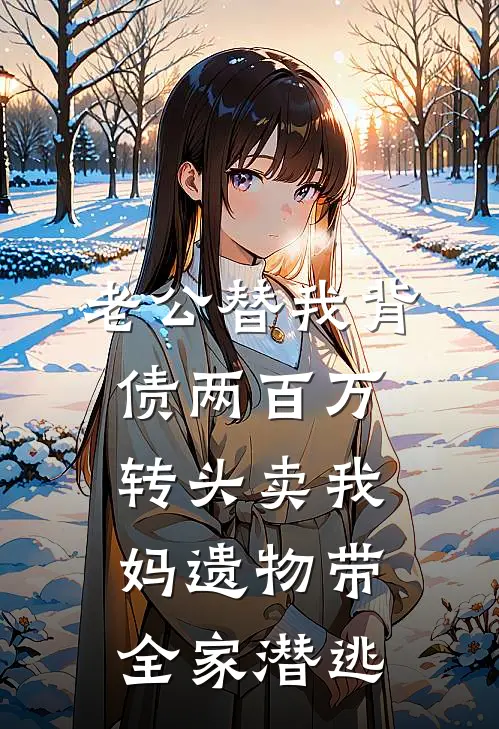 老公替我背债两百万，转头卖我妈遗物带全家潜逃