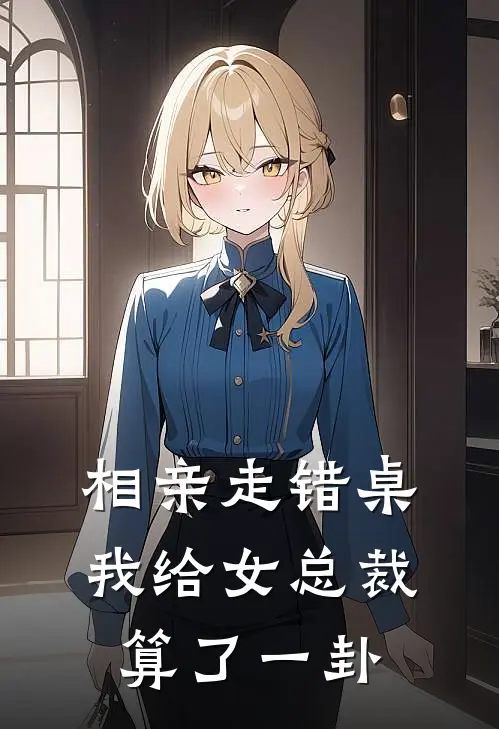 相亲走错桌，我给女总裁算了一卦