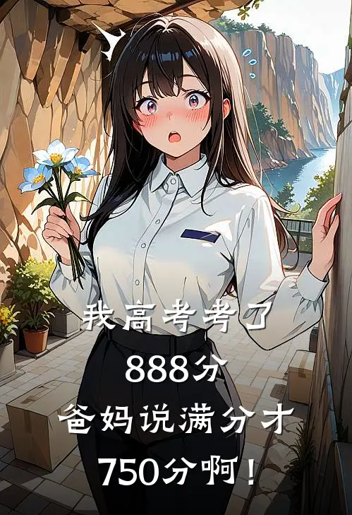 我高考考了888分,爸妈说满分才750分啊!