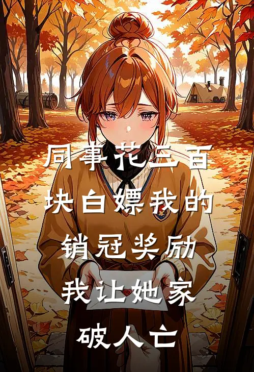 同事花三百块白嫖我的销冠奖励,我让她家破人亡