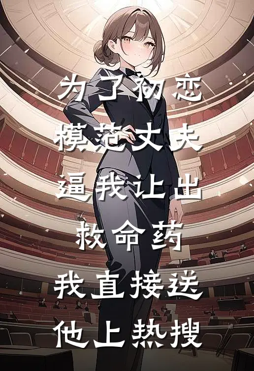 为了初恋，模范丈夫逼我让出救命药，我直接送他上热搜