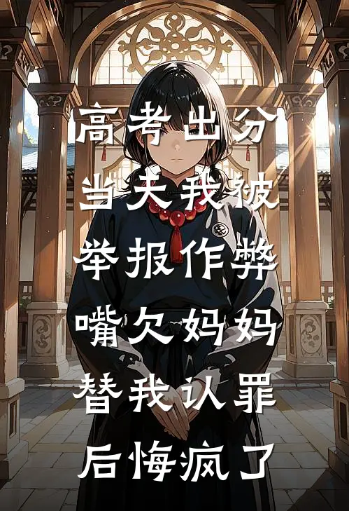 高考出分当天我被举报作弊,嘴欠妈妈替我认罪后悔疯了