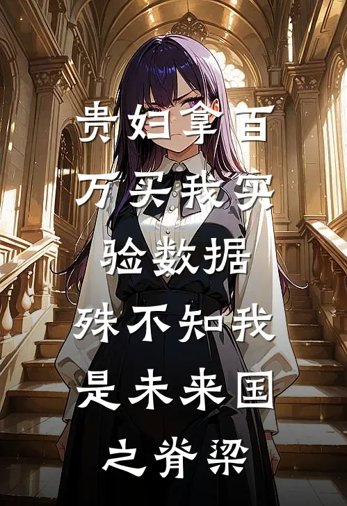 贵妇拿百万买我实验数据，殊不知我是未来国之脊梁
