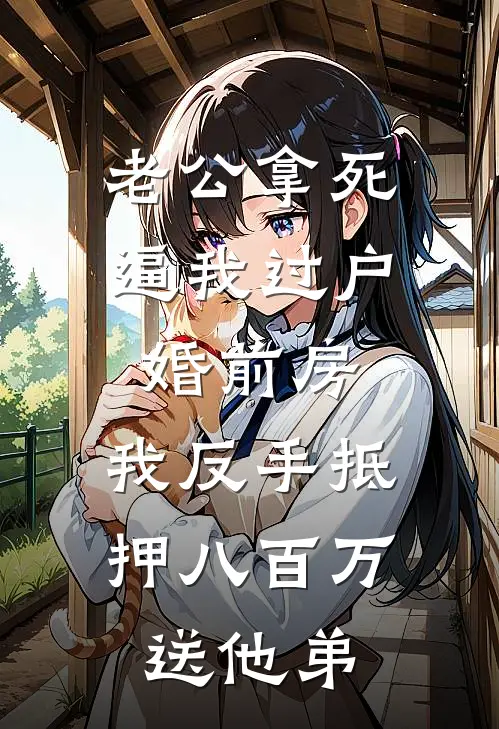 老公拿死逼我过户婚前房,我反手抵押八百万送他弟