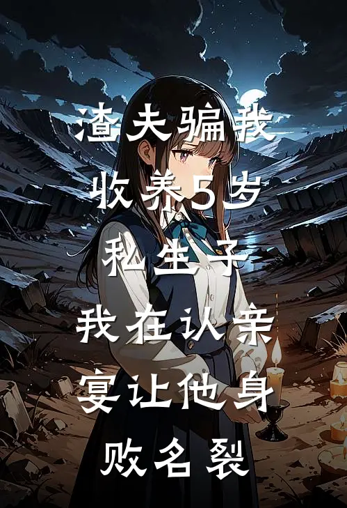 渣夫骗我收养5岁私生子,我在认亲宴让他身败名裂