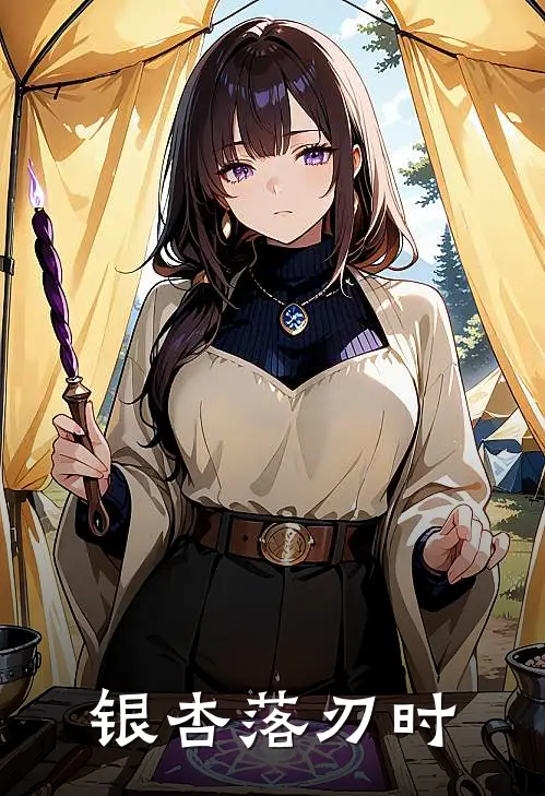 银杏落刃时