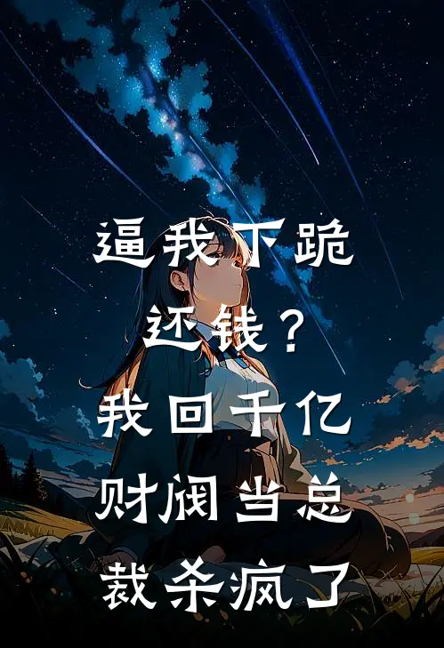 逼我下跪还钱?我回千亿财阀当总裁杀疯了
