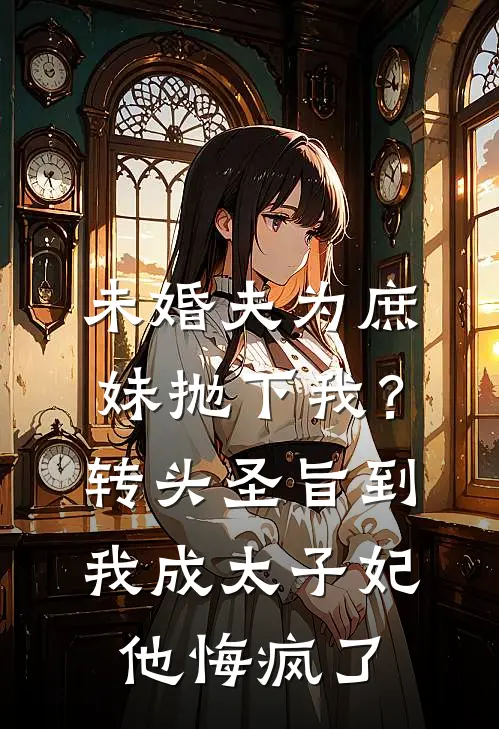 未婚夫为庶妹抛下我?转头圣旨到,我成太子妃他悔疯了