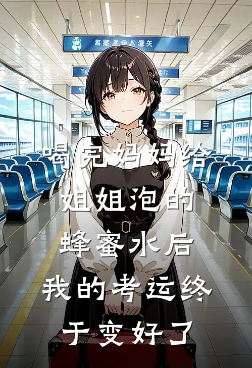 喝完妈妈给姐姐泡的蜂蜜水后,我的考运终于变好了