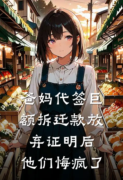 爸妈代签巨额拆迁款放弃证明后，他们悔疯了