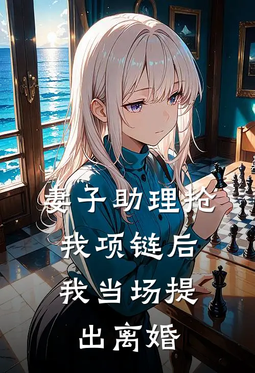 妻子助理抢我项链后,我当场提出离婚