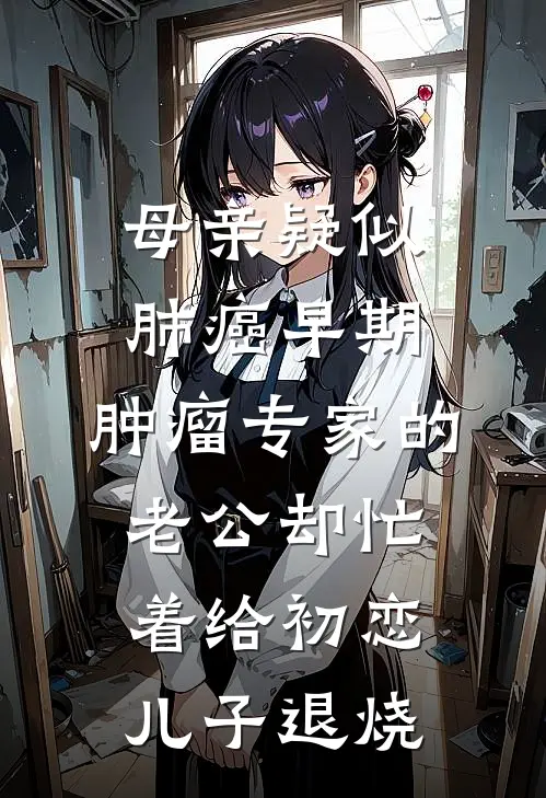 母亲疑似肺癌早期，肿瘤专家的老公却忙着给初恋儿子退烧