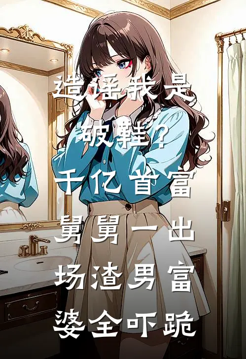 造谣我是破鞋？千亿首富舅舅一出场，渣男富婆全吓跪