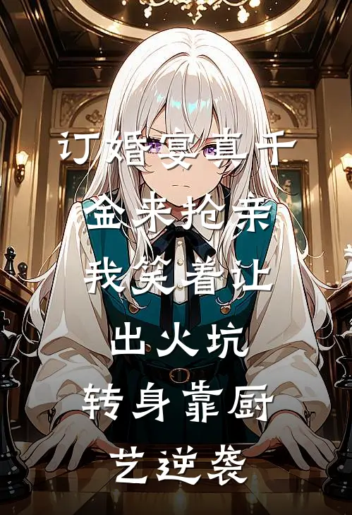 订婚宴真千金来抢亲，我笑着让出火坑，转身靠厨艺逆袭