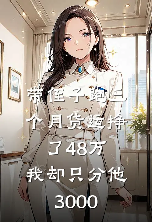 带侄子跑三个月货运挣了48万，我却只分他3000