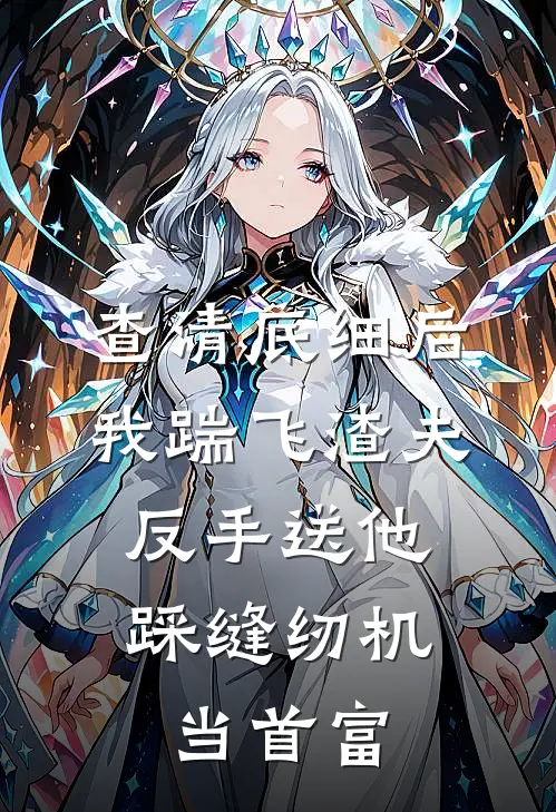 查清底细后我踹飞渣夫，反手送他踩缝纫机当首富