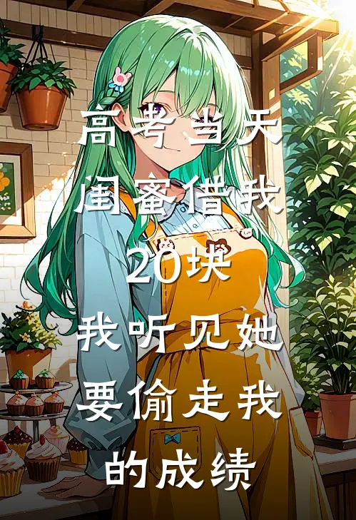 高考当天闺蜜借我20块，我听见她要偷走我的成绩
