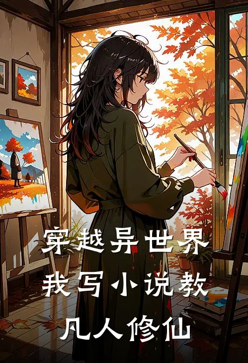 穿越异世界,我写小说教凡人修仙