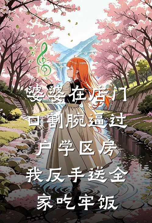 婆婆在店门口割腕逼过户学区房,我反手送全家吃牢饭