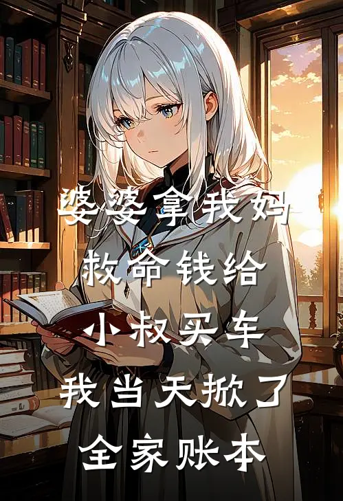婆婆拿我妈救命钱给小叔买车,我当天掀了全家账本