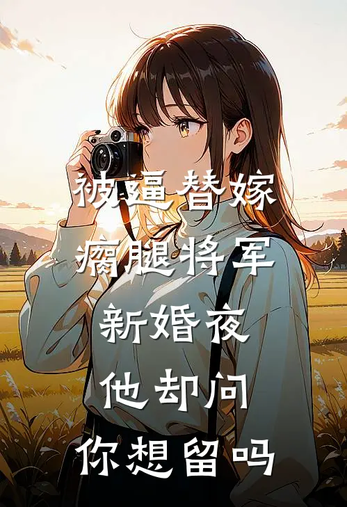 被逼替嫁瘸腿将军,新婚夜他却问:你想留吗