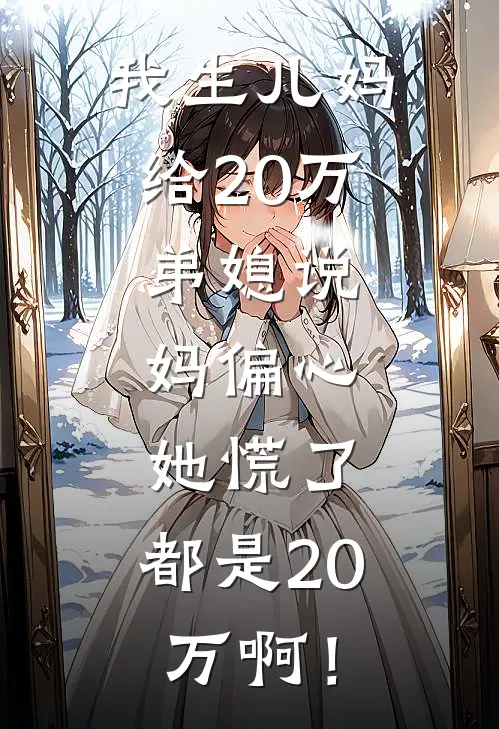 我生儿妈给20万,弟媳说妈偏心,她慌了:都是20万啊!