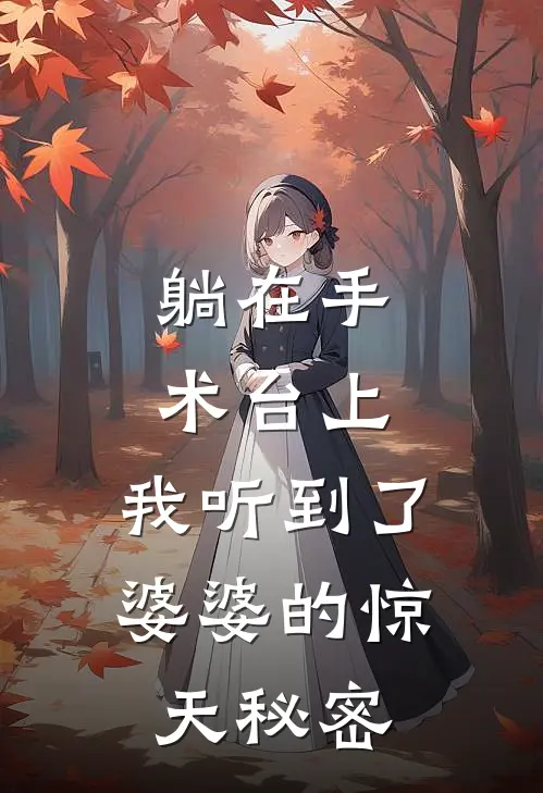躺在手术台上,我听到了婆婆的惊天秘密