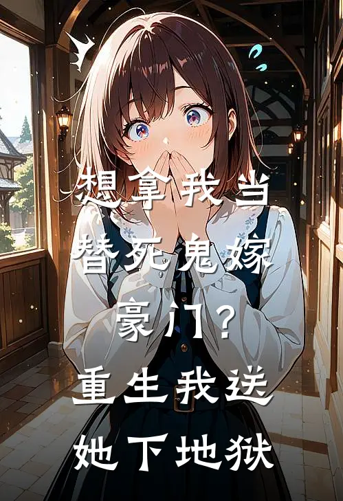 想拿我当替死鬼嫁豪门？重生我送她下地狱