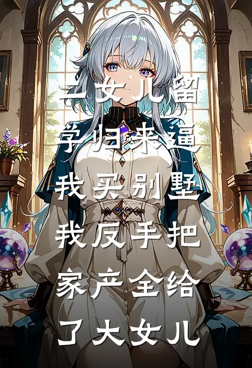 二女儿留学归来逼我买别墅，我反手把家产全给了大女儿
