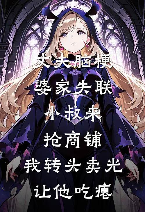 丈夫脑梗婆家失联，小叔来抢商铺，我转头卖光让他吃瘪