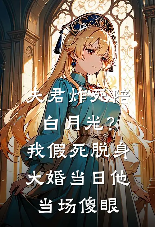 夫君炸死陪白月光?我假死脱身,大婚当日他当场傻眼