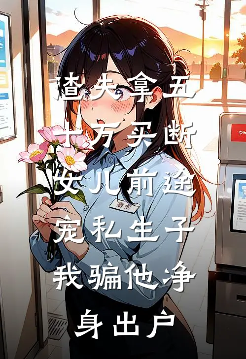 渣夫拿五十万买断女儿前途宠私生子,我骗他净身出户
