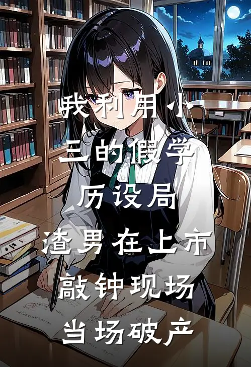 我利用小三的假学历设局,渣男在上市敲钟现场当场破产