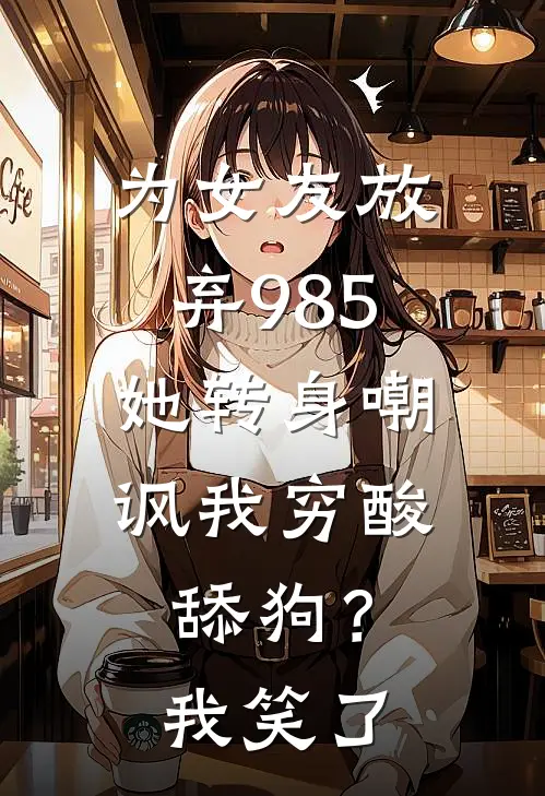 为女友放弃985,她转身嘲讽我穷酸舔狗?我笑了