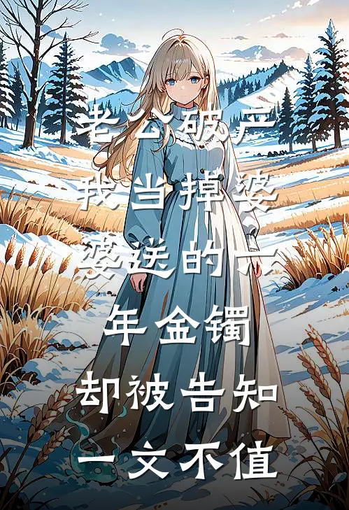 老公破产,我当掉婆婆送的六年金镯,却被告知一文不值