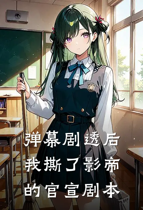 弹幕剧透后,我撕了影帝的官宣剧本