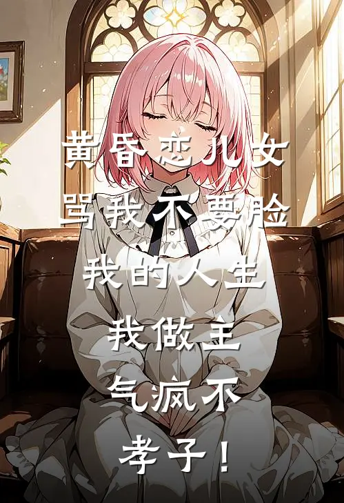 黄昏恋儿女骂我不要脸，我的人生我做主，气疯不孝子！