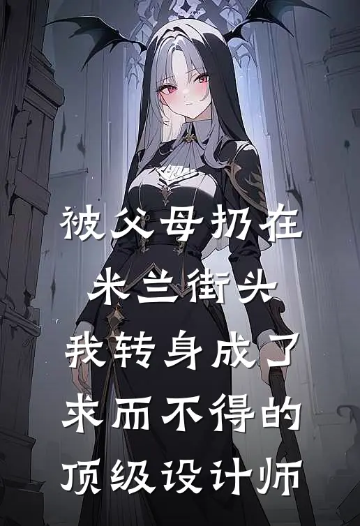 被父母扔在米兰街头,我转身成了求而不得的顶级设计师