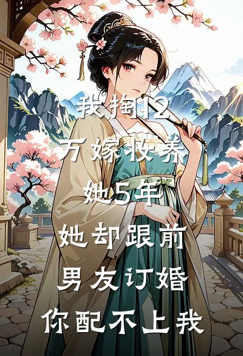 我掏12万嫁妆养她5年，她却跟前男友订婚：你配不上我