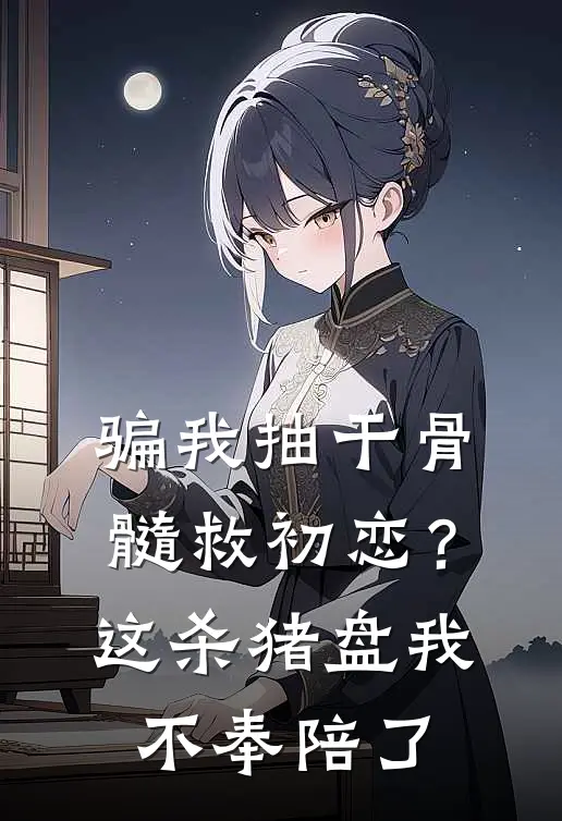 骗我抽干骨髓救初恋?这杀猪盘我不奉陪了